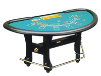 ポーカーテーブル