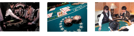 カジノディーラー・カジノイベント